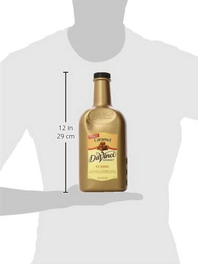 DaVinci Gourmet Classic Caramel Flavored Sauce