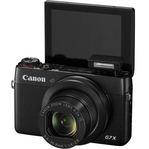 Canon PowerShot G7 X Digital Camera + Pixi-Basic Accessory Bundle