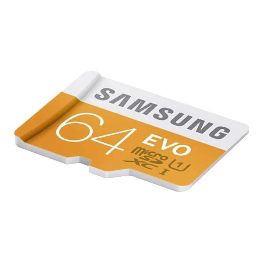 Samsung Evo 64GB Memory Card for Galaxy A51, A01 Phones - High Speed MicroSD Class 10 MicroSDXC Q6B for Samsung Galaxy A01 / A51