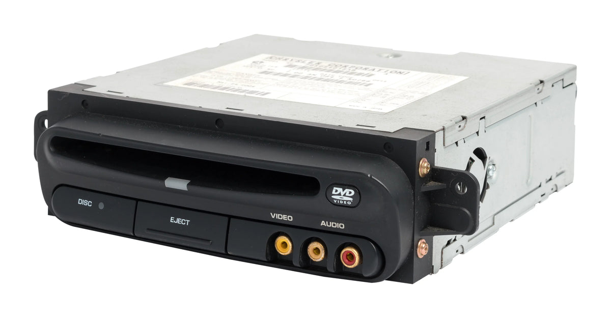 Restored 2002-03 Chrysler Voyager Town & Country Single-Disc DVD Player P05094038AB (Refurbished)