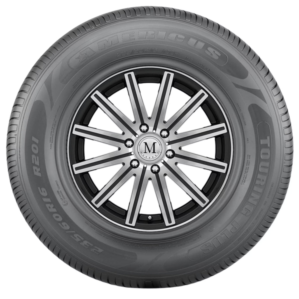 Americus R601 All Season 245/70R16 111H XL Passenger Tire Fits: 2002-03 Jeep Grand Cherokee Overland, 2003-06 Kia Sorento EX