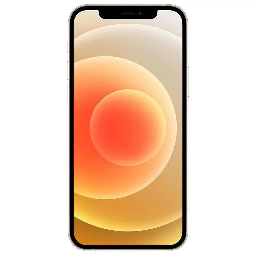 Restored iPhone 12 256GB White Fully Unlocked (Refurbished)