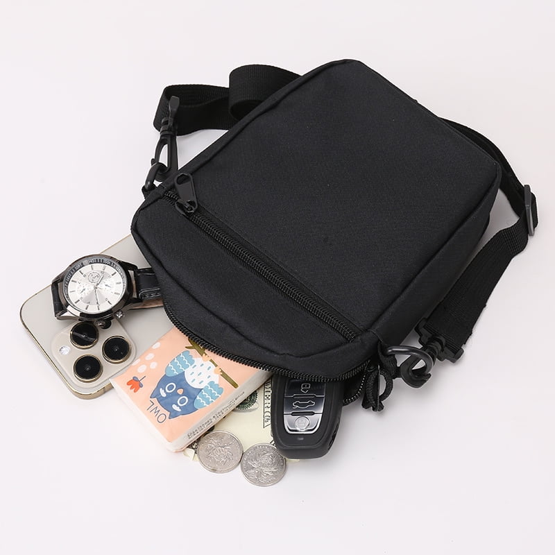 moocr Games Handle Print Lightweight Casual Sling Bag With Detachable Shoulder Strap  Men‘s And Women‘s Crossbody Bag For Travel & Daily Commute & Outdoor Sports
