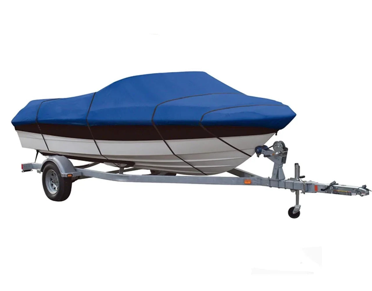 BLUE, GREAT QUALITY BOAT COVER Compatible for PRINCECRAFT PRO 179 DX SC/LX SC 2005-2009