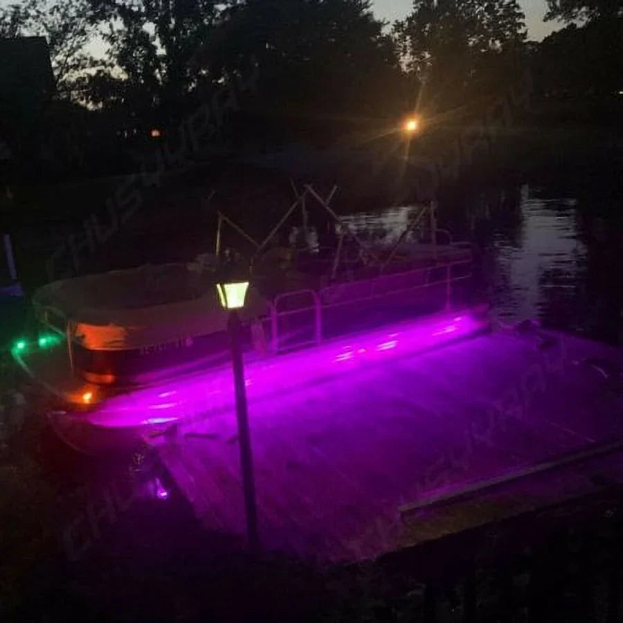 LED Lights Strip, Purple 300 LEDs Light Strips Kit for Bedroom, Home, Kitchen