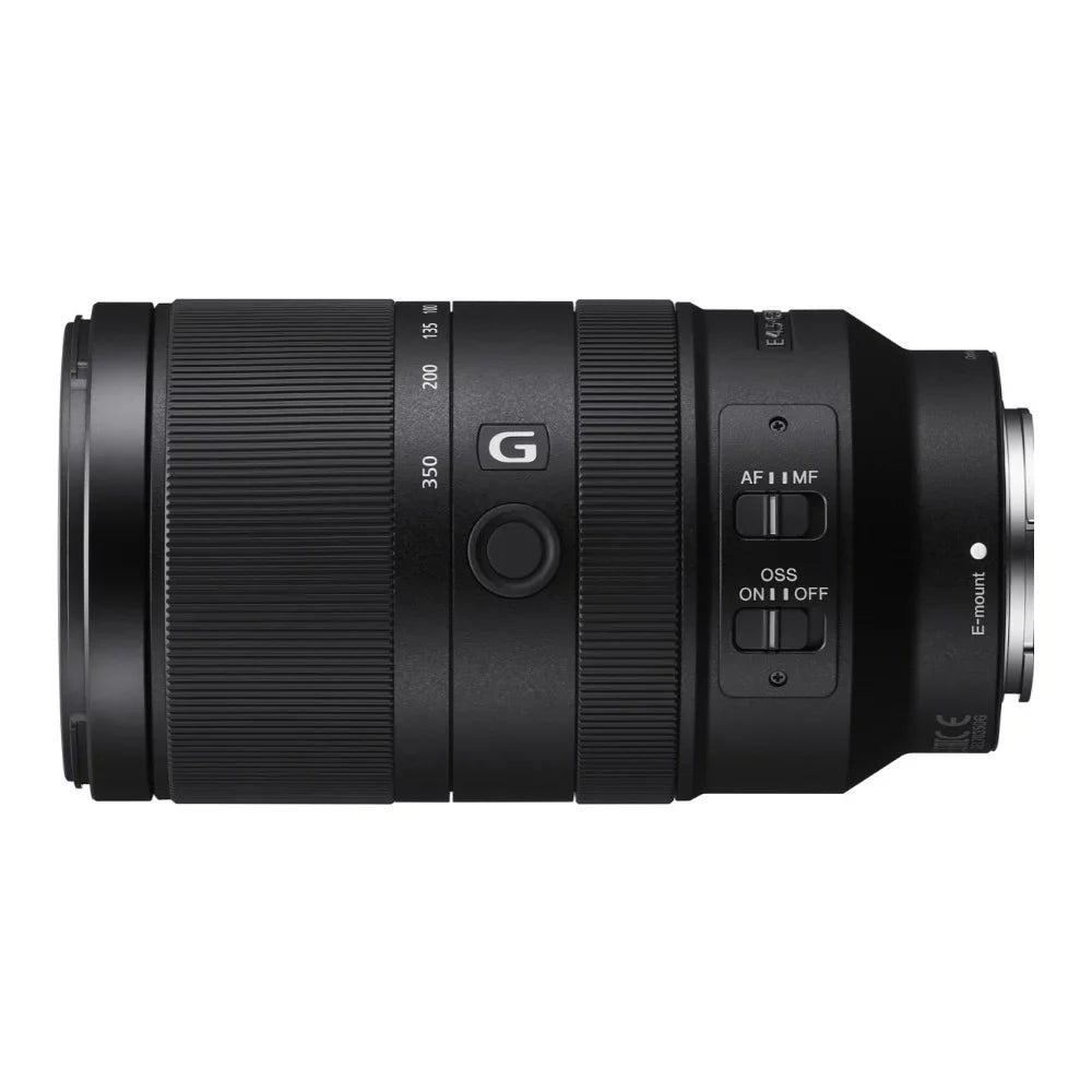 Sony E 70-350mm F4.5-6.3 G OSS Lens with Software Suite and Accessory Card