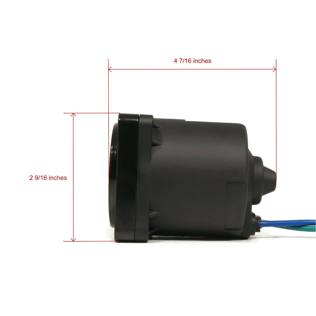 The ROP Shop | Trim Tilt Motor Unit For 2011 Yamaha 115 HP F115TXR, F115XA, LF115TXR, LF115XA