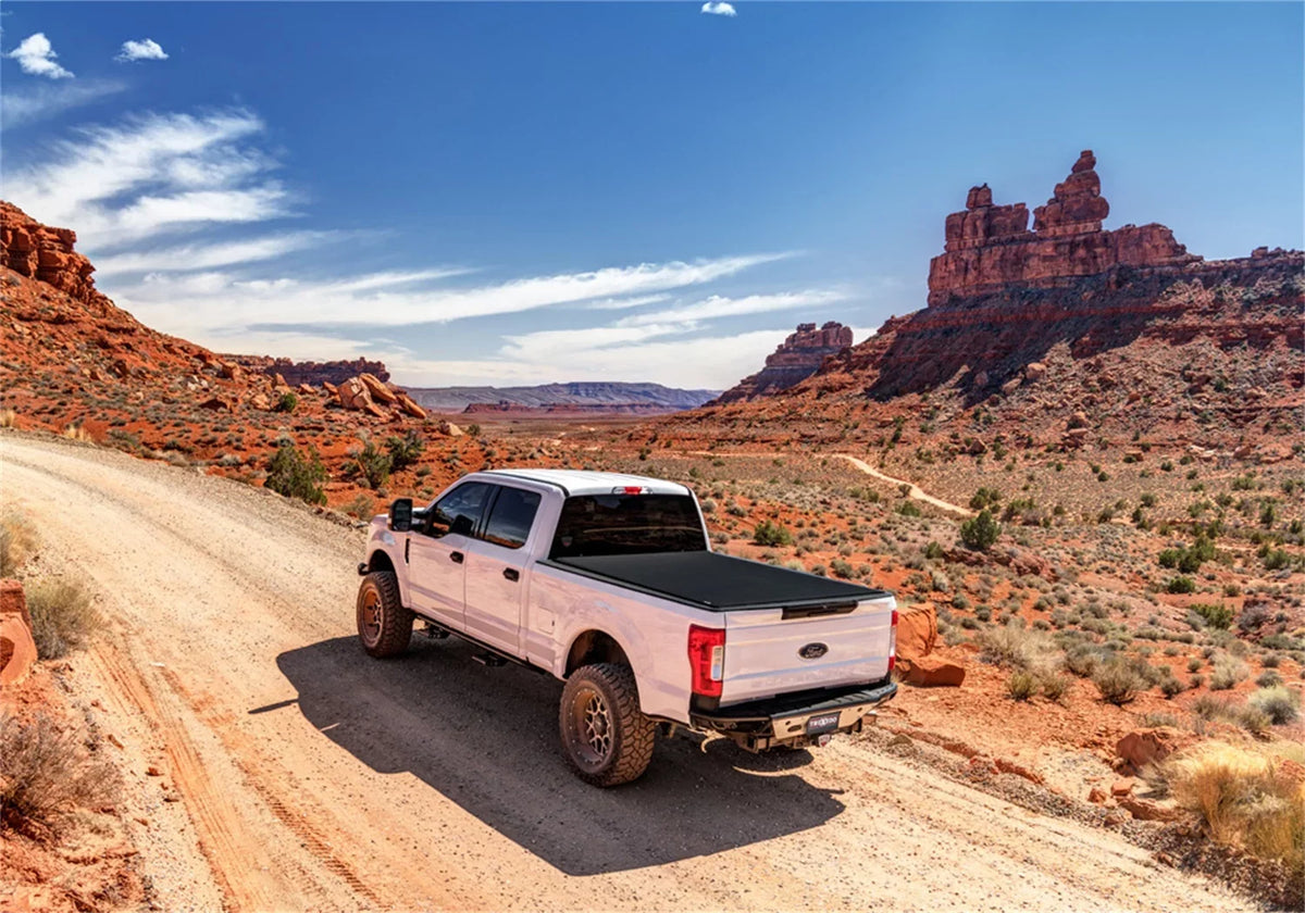 TruXedo Sentry CT Hard Rolling Truck Bed Tonneau Cover | 1598116 | Compatible with 2009 - 2014 Ford F-150 6' 7" Bed (78.8")