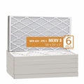 16x25x2 PuroLatitudeor / Air Guard  Pleated Air Filter - MERV 8 (6 Pack)