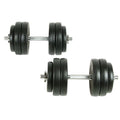 18-Piece Dumbbell Set lb of Versatile Weight Options Comprehensive Home Workout
