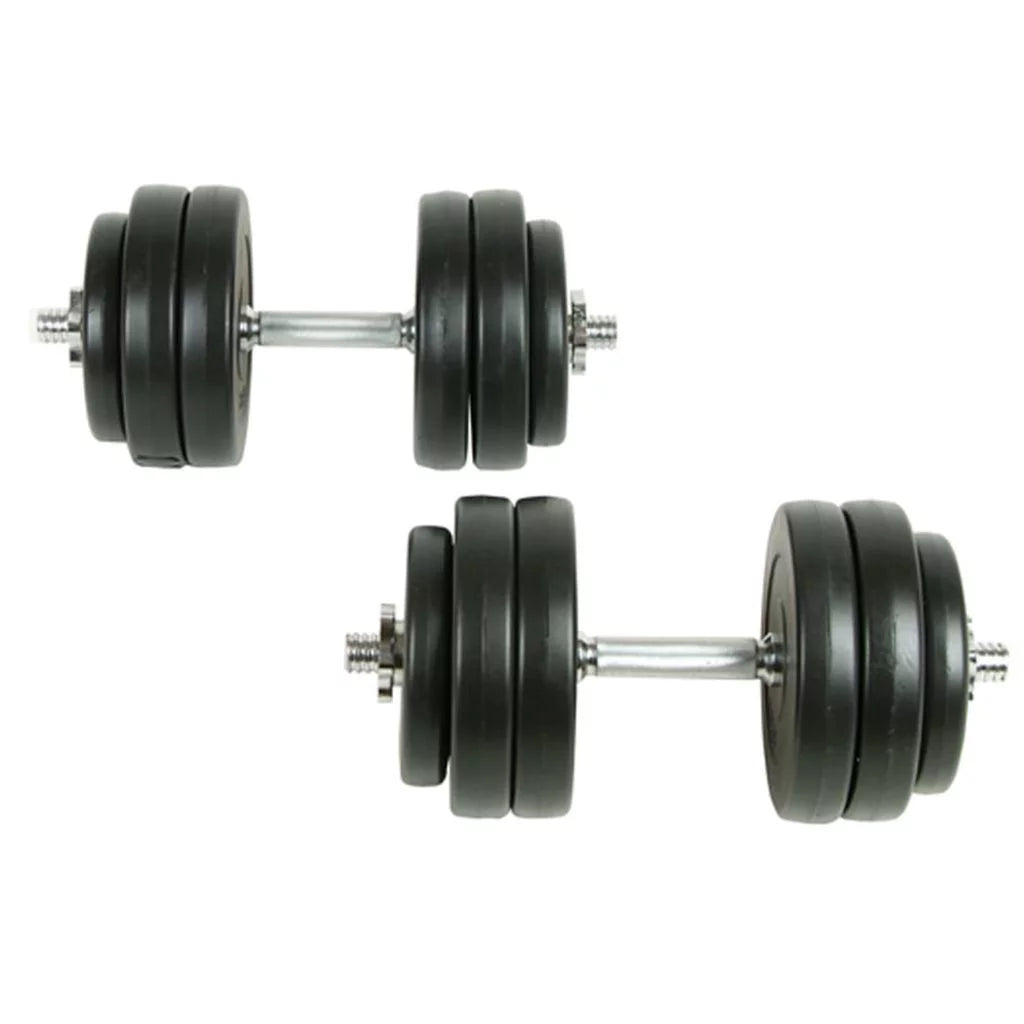 18-Piece Dumbbell Set lb of Versatile Weight Options Comprehensive Home Workout