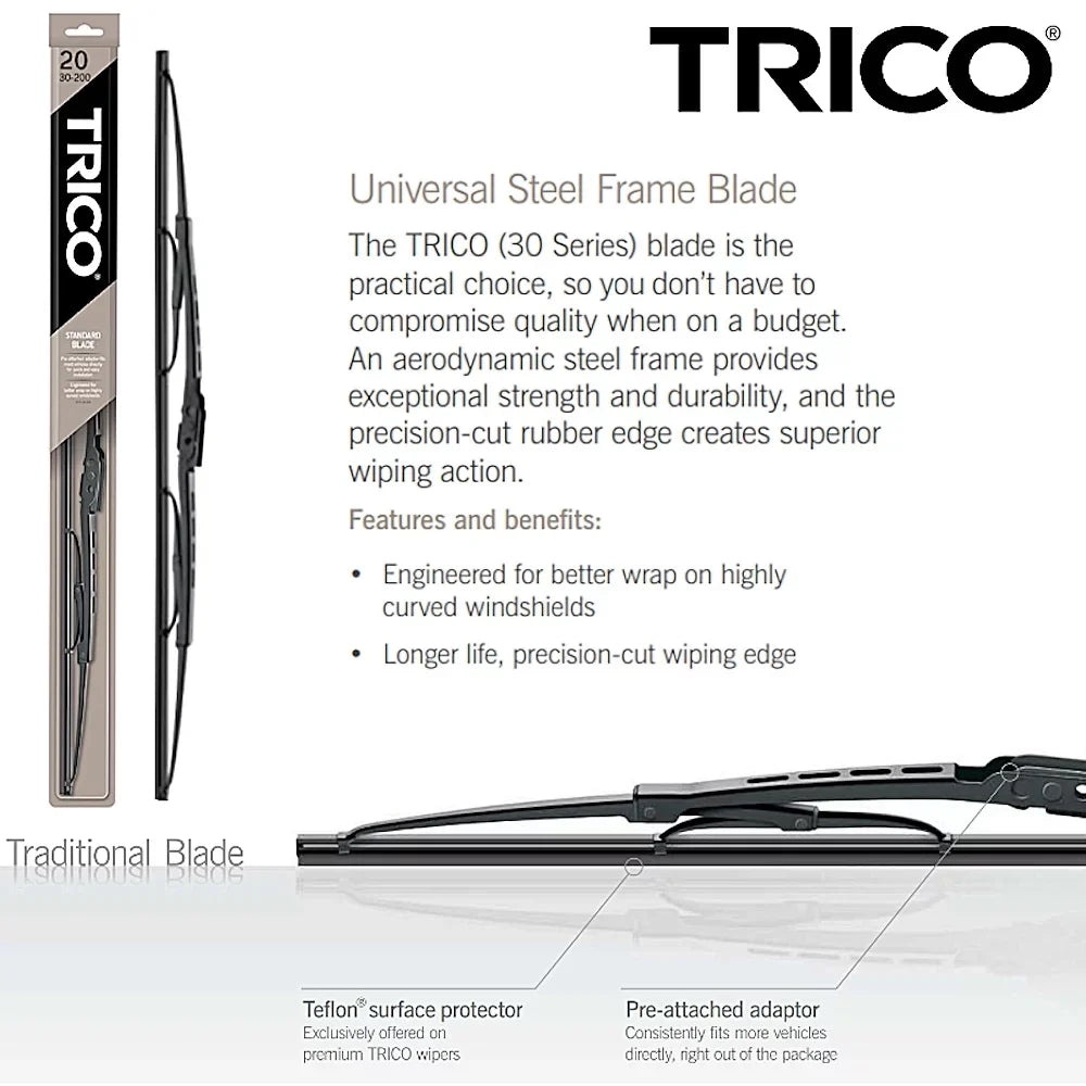 2018 Buick Envision Wiper Blades (Set of 3) w/Rear Wiper