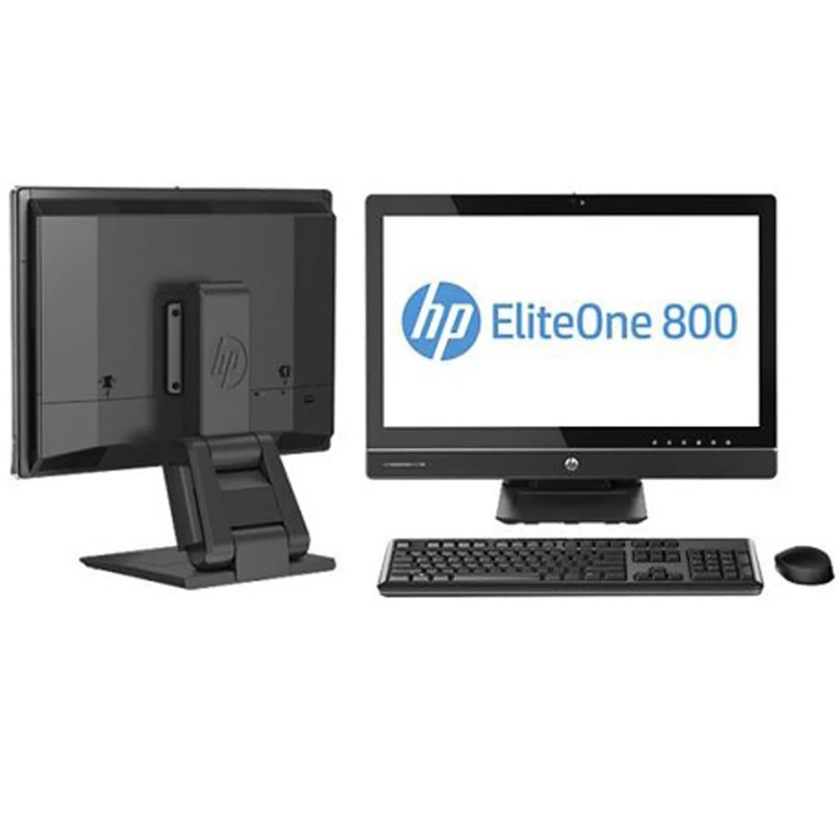 HP EliteOne 800 G1 All In One Computer, 23" HD Display, Intel Core I5-4590s 3.7 GHz max CPU, 16GB DDR3 RAM, 512GB SSD, DVD, USB 3.0, WiFi, Displayport, Windows 10 Home