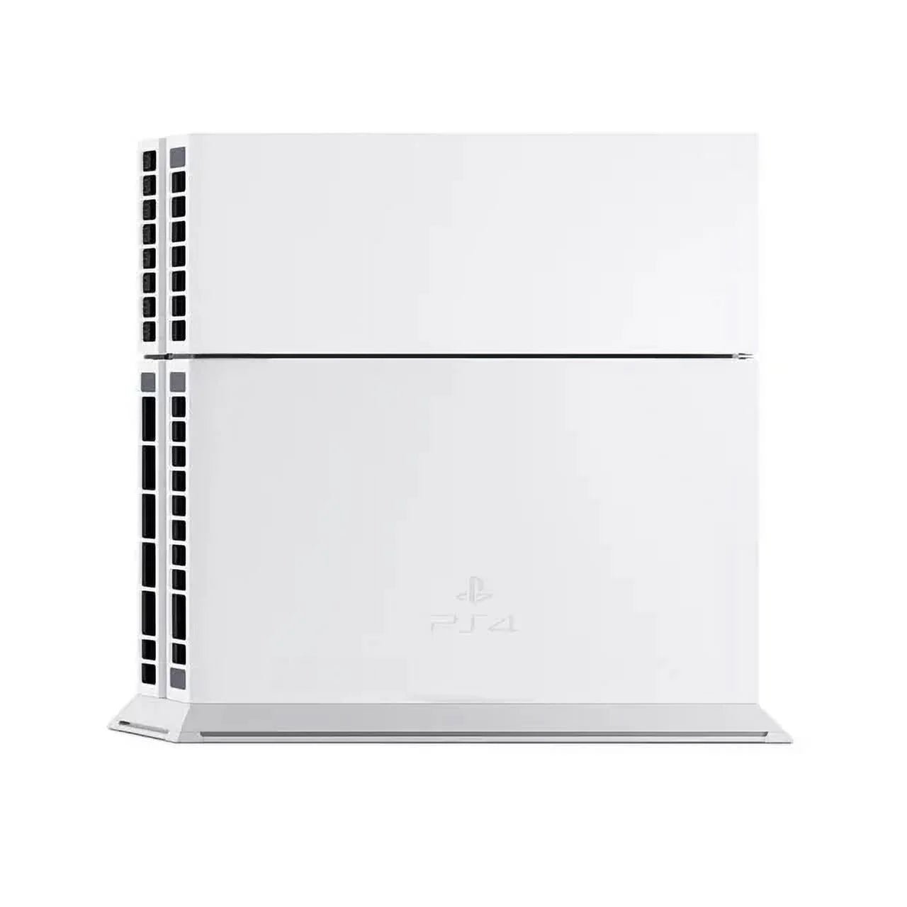 Pre-Owned Sony PlayStation 4 500GB Gaming Console White Headset 2 Controller with BOLT AXTION Cleaning Kit Bundle (Refurbished: Like New)