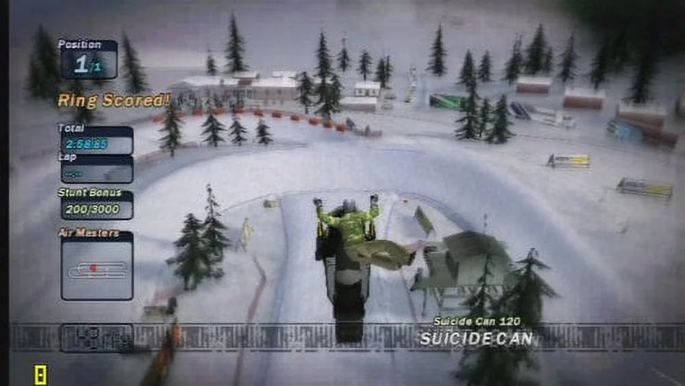 Ski-Doo: Snowmobile Challenge - Nintendo Wii