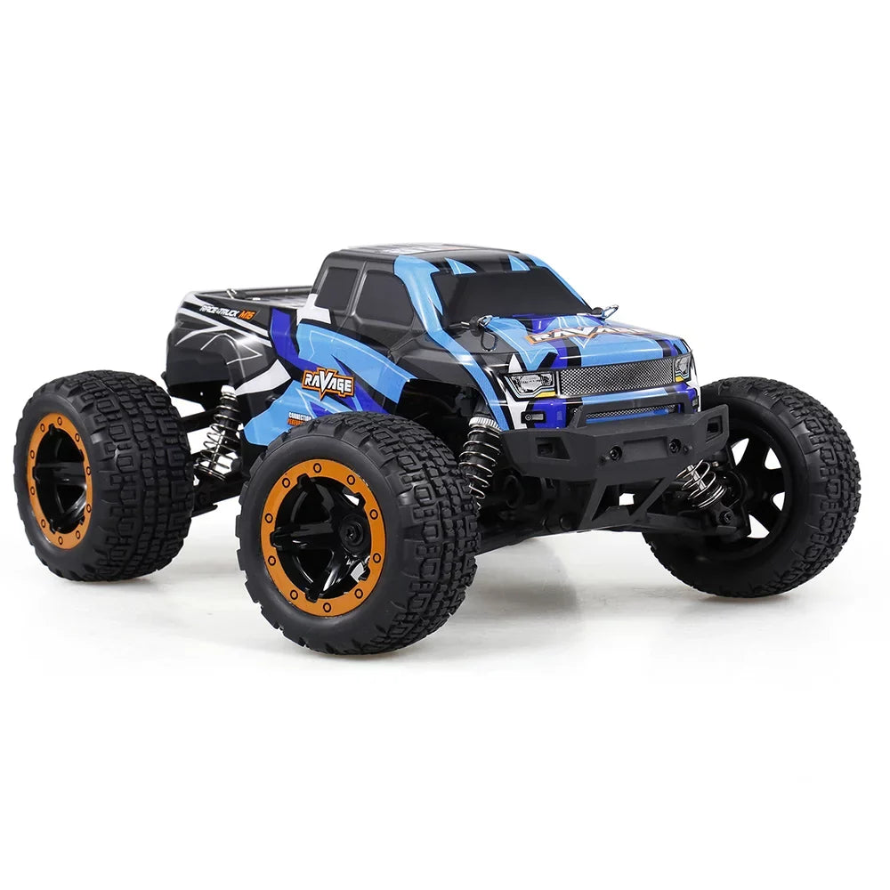 Linxtech RC Car,Big Adult Ajcoflt 1 16 45 4 Montloxs 4 Foot Kids 16889 A 1 16 RC Car Road Motor Truck for 4 Race 16889 , Toy 1 16 Scale 16889 1 16 45 4 oolRC Remote 45 km h Brushless Off