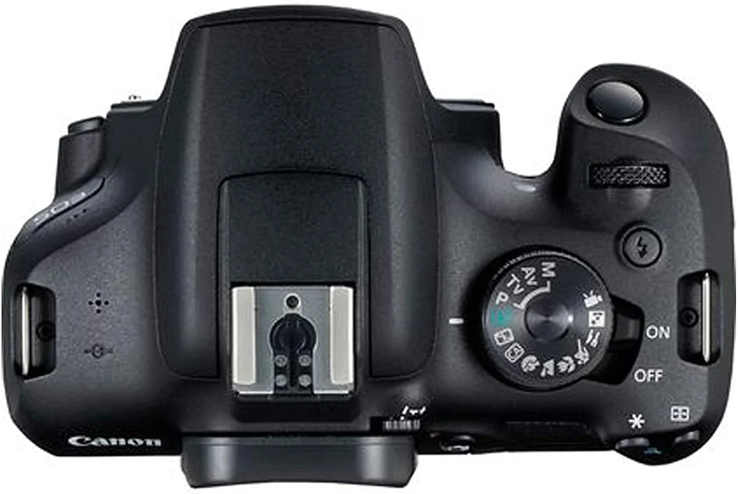 Canon EOS 2000D DSLR Camera with 18-55mm f/3.5-5.6 Zoom Lens + 128GB Card, Tripod, Flash, and More 20pc Bundle