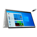 HP 2021 Envy 2-in-1 Laptop 15.6 inch FHD Touchdisplay 11th Gen Intel i5-1135G7 Iris Xe Graphics 16GB DDR4 1TB NVMe SSD WI-FI 6 Win 10 Home Fingerprint Backlit Keyboard w/ 32GB USB