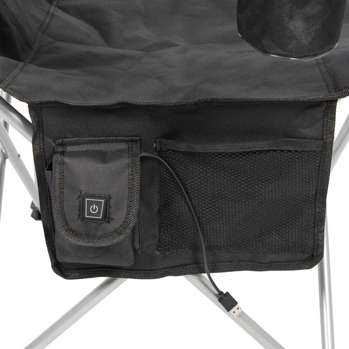 Heated Deluxe Quad chair