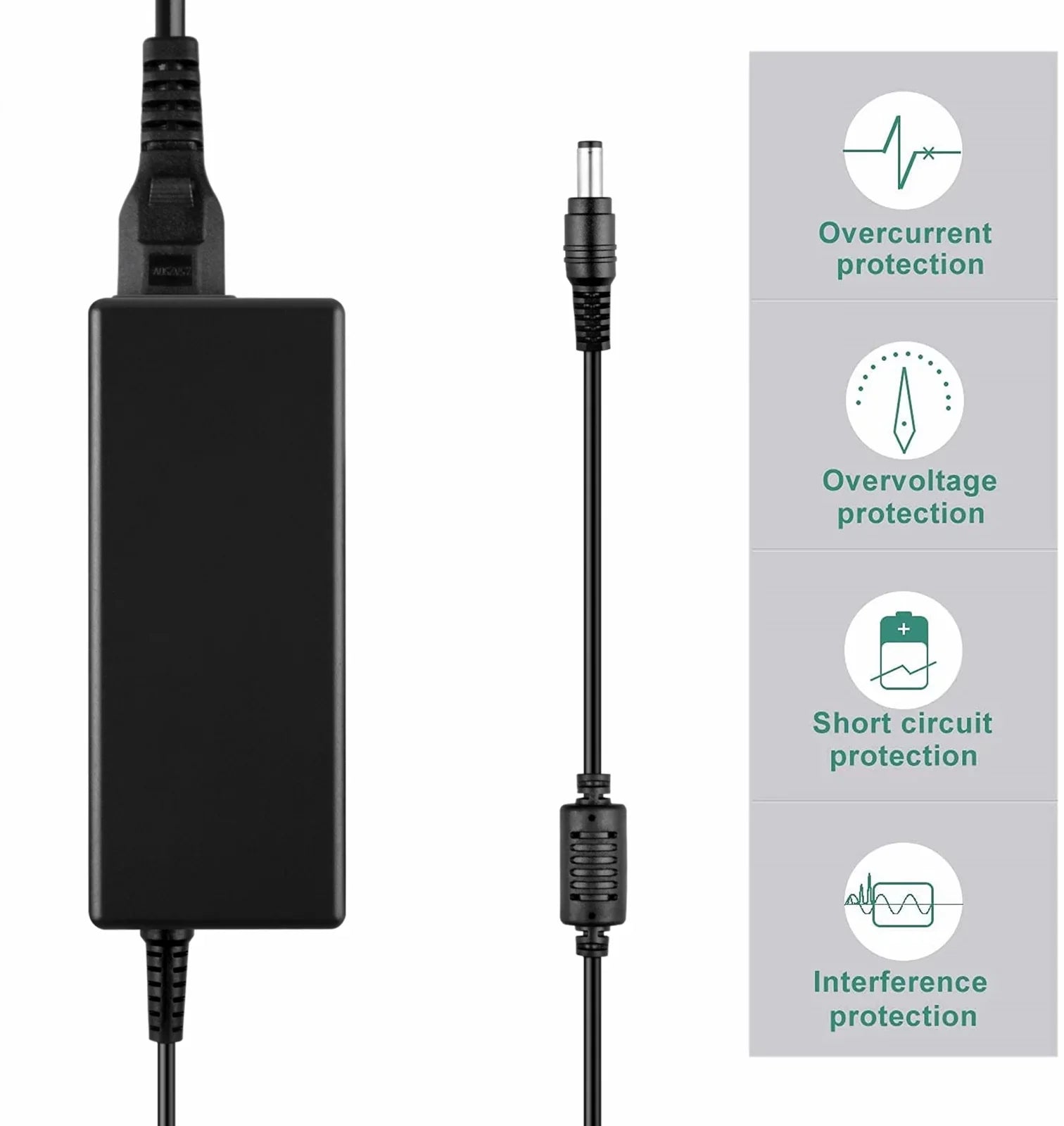 KONKIN BOO Compatible 90W AC Adapter Charger Power Replacement for HP Probook 4440s 4540S 4545s 6470b 6475b 6570b