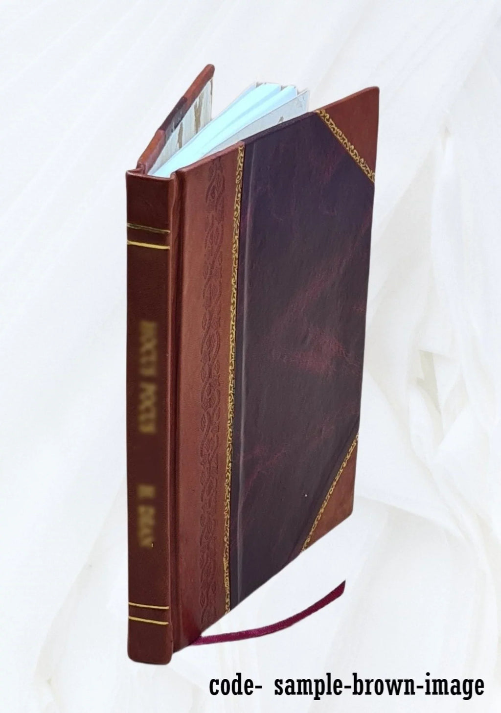 La aldea de San Lorenzo : melodrama en tres actos y un prólogo Volume v. 212, no. 11 1910 [Leather Bound]