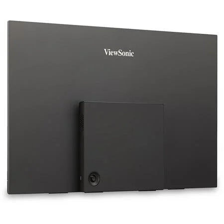 ViewSonic VX1655-4K 15.6 Inch 4K UHD Portable LED IPS Monitor with 2 Way Powered 60W USB C, Mini HDMI, Dual Speakers, and Built in Stand with Tripod mount