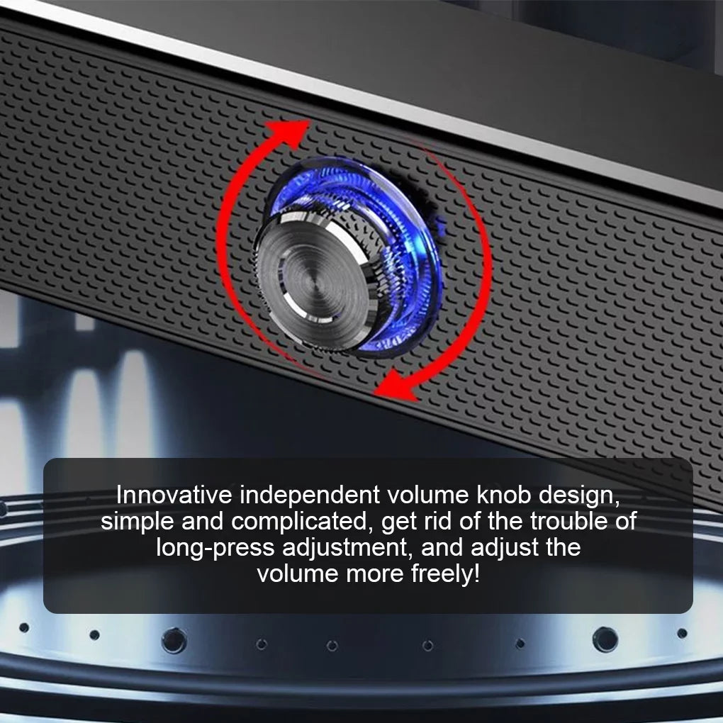 Powerful Home Theater TV Sound Bar Speaker Wired Wireless Surround Soundbar For PC TV Outdoor Speakers Remote  350T